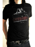 DSD35-MTS-L MEN T-SHIRT "CRYBABY PINUP" LARGE, зображення 1 | JAM DSD35-MTS-L MEN T-SHIRT "CRYBABY PINUP" LARGE, зображення 1